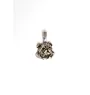 Bulldog, English Bulldog, British Bulldog II - Dog necklace, silver-plated pendant for the dog lover, subtle jewellery by Art-Dog