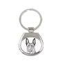 Dutch Shepherd Dog, Dutch Herder - keychain with a dog, keychain with a print, personalized pendant from the Art-Dog brand
