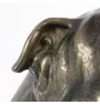 Bulldog, English Bulldog, British Bulldog - dog bust, large statue, dog's head on stone base, decoration for office by Art-Dog brand