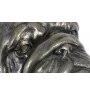 Bulldog, Englische Bulldogge - Hundebüste, große Statue, Hundekopf auf Steinsockel, Dekoration für Büro von Art-Dog Marke