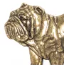 Bulldog, Englische Bulldogge I - Schlüsselhalter mit Hund, Messinggriff für Hundezubehör, elegante Dekoration für den Flur der Marke Art-Dog