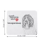 Schapendoes, Niederländischer Schapendoes - Mauspad mit Druck, personalisiertes Mauspad mit Hund, einzigartiges Gadget für Büroangestellte von Art-Dog.