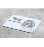 Schapendoes, Niederländischer Schapendoes - Mauspad mit Druck, personalisiertes Mauspad mit Hund, einzigartiges Gadget für Büroangestellte von Art-Dog.