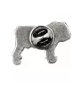Bulldog, English Bulldog, British Bulldog I - Dog brooch in a gift box, elegant pin, lapel pin for Art-Dog brand jacket