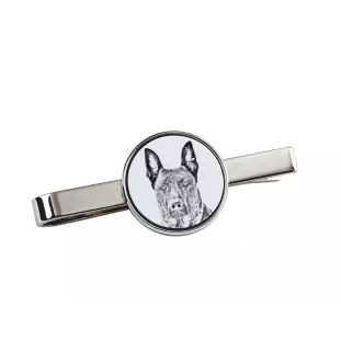 Berger hollandais - épingle à cravate avec chien, pince à cravate personnalisée, cadeau unique pour homme de la marque Art-Dog