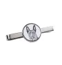 Holländischer Schäferhund, Hollandse Herdershond - Krawattenklammer mit Hund, personalisierter Krawattenclip, einzigartiges Geschenk für Männer von der Marke Art-Dog