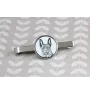 Holländischer Schäferhund, Hollandse Herdershond - Krawattenklammer mit Hund, personalisierter Krawattenclip, einzigartiges Geschenk für Männer von der Marke Art-Dog