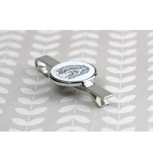 Schapendoes spinka do krawatu z psem Art-Dog