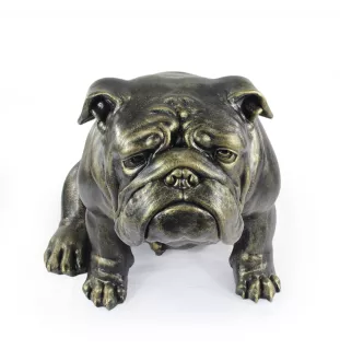 Bulldog, English Bulldog, British Bulldog - Life-size dog statue, 1:1 scale figure, statue for the garden by Art-Dog