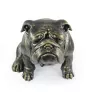 Bulldog, Bulldog anglais - Statue de chien à l'échelle 1:1, statue pour le jardin par Art-Dog