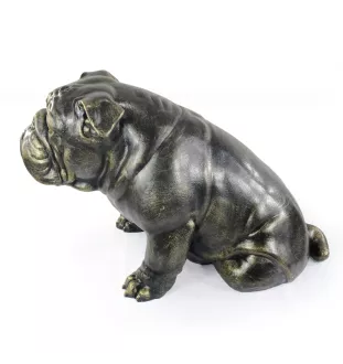 Buldog figurka pełnowymiarowa Art-Dog
