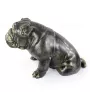 Bulldog, Englische Bulldogge - Lebensgroße Hundestatue, Figur im Maßstab 1:1, Statue für den Garten von Art-Dog
