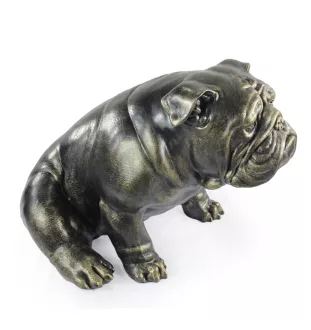 Bulldog, English Bulldog, British Bulldog - Life-size dog statue, 1:1 scale figure, statue for the garden by Art-Dog