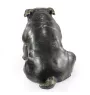 Bulldog, Bulldog anglais - Statue de chien à l'échelle 1:1, statue pour le jardin par Art-Dog