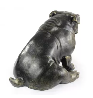 Bulldog, English Bulldog, British Bulldog - Life-size dog statue, 1:1 scale figure, statue for the garden by Art-Dog