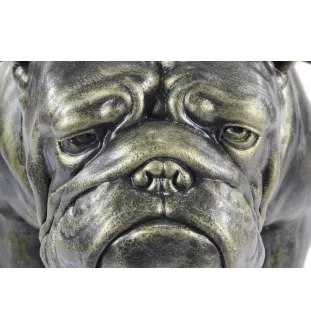 Bulldog, English Bulldog, British Bulldog - Life-size dog statue, 1:1 scale figure, statue for the garden by Art-Dog
