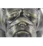 Bulldog, Englische Bulldogge - Lebensgroße Hundestatue, Figur im Maßstab 1:1, Statue für den Garten von Art-Dog