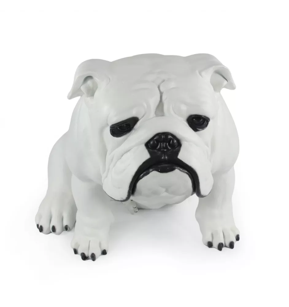 Bulldog, English Bulldog, British Bulldog II - Life-size dog statue, 1:1 scale figure, statue for the garden by Art-Dog
