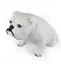 Bulldog, English Bulldog, British Bulldog II - Life-size dog statue, 1:1 scale figure, statue for the garden by Art-Dog