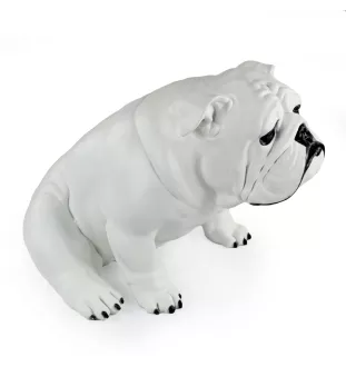 Bulldog, English Bulldog, British Bulldog II - Life-size dog statue, 1:1 scale figure, statue for the garden by Art-Dog