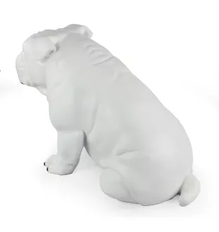 Bulldog, English Bulldog, British Bulldog II - Life-size dog statue, 1:1 scale figure, statue for the garden by Art-Dog