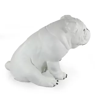 Bulldog, English Bulldog, British Bulldog II - Life-size dog statue, 1:1 scale figure, statue for the garden by Art-Dog