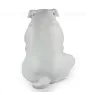 Bulldog, Englische Bulldogge II - Lebensgroße Hundestatue, Figur im Maßstab 1:1, Statue für den Garten von Art-Dog