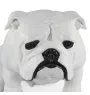 Bulldog, Englische Bulldogge II - Lebensgroße Hundestatue, Figur im Maßstab 1:1, Statue für den Garten von Art-Dog