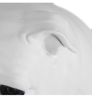 Bulldog, Englische Bulldogge II - Lebensgroße Hundestatue, Figur im Maßstab 1:1, Statue für den Garten von Art-Dog