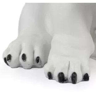 Bulldog, Englische Bulldogge II - Lebensgroße Hundestatue, Figur im Maßstab 1:1, Statue für den Garten von Art-Dog