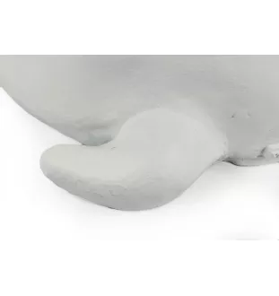 Bulldog, Englische Bulldogge II - Lebensgroße Hundestatue, Figur im Maßstab 1:1, Statue für den Garten von Art-Dog