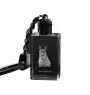 Dutch Shepherd Dog, Dutch Herder - Crystal key ring with dog photo, illuminated key ring, unique gift by Art-Dog brand