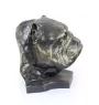 Bulldog, Bulldog anglais I - buste de chien, grande tête de chien pour le jardin, décoration de salon unique par la marque Art-Dog