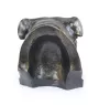 Bulldog, Bulldog anglais I - buste de chien, grande tête de chien pour le jardin, décoration de salon unique par la marque Art-Dog