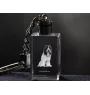 Schapendoes, Schapendoes néerlandais - Porte-clés en cristal avec photo de chien, porte-clés lumineux, cadeau unique de la marque Art-Dog