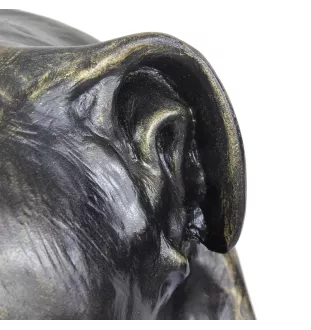 Bulldog, English Bulldog, British Bulldog I - dog bust, large dog head for the garden, unique living room decoration by Art-Dog brand