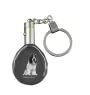 Schapendoes, Schapendoes néerlandais - pendentif avec une photo de chien, porte-clés en cristal dans une boîte cadeau, un cadeau unique par Art-Dog