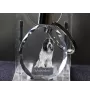 Schapendoes, Niederländischer Schapendoes - Anhänger mit einem Foto eines Hundes, Schlüsselanhänger aus Kristall in einer Geschenkbox, ein einzigartiges Geschenk von Art-Dog