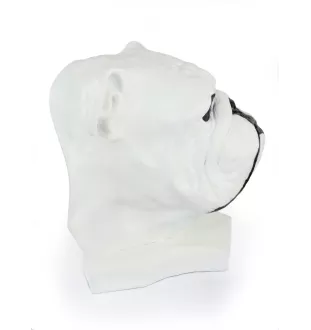 Bulldog, Englische Bulldogge II - Hundebüste, großer Hundekopf für den Garten, einzigartige Wohnzimmerdekoration der Marke Art-Dog