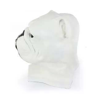 Bulldog, English Bulldog, British Bulldog II - dog bust, large dog head for the garden, unique living room decoration by Art-Dog brand