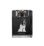 Schapendoes, Niederländischer Schapendoes - Kerzenhalter mit Hundefoto, Teelichthalter aus Kristall, personalisiertes Geschenk der Marke Art-Dog