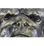 Bulldog, English Bulldog, British Bulldog I - urn for dog ashes, dog bust, large dog head for garden by Art-Dog