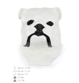 Buldog angielski urna z żywicy Art-Dog