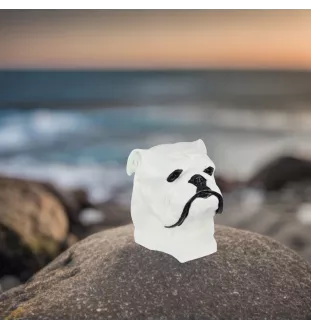 Buldog angielski urna z żywicy Art-Dog