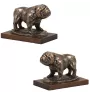 Bulldog figurka na drewnie Art-Dog