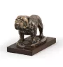 Bulldog - statue de chien, figurine pour bureau, trophée pour exposition canine par la marque Art-Dog