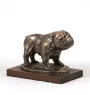 Bulldog - statue de chien, figurine pour bureau, trophée pour exposition canine par la marque Art-Dog