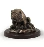 Bulldog I - dog statue, figurine for office, trophy for dog show by Art-Dog brand