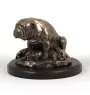 Bulldog I - statue de chien, figurine pour bureau, trophée pour exposition canine par la marque Art-Dog
