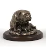 Bulldog I figurka na drewnie Art-Dog